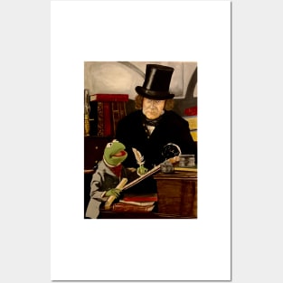 Muppet Christmas Carol Posters and Art